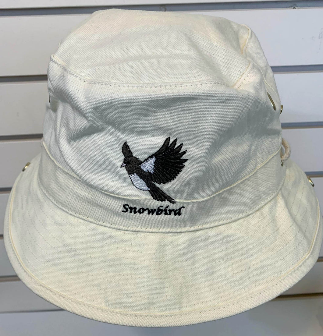 Snowbird Canvas Bush Style Hat