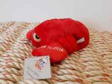Load image into Gallery viewer, Nova Scotia Plush Lobster Toy
