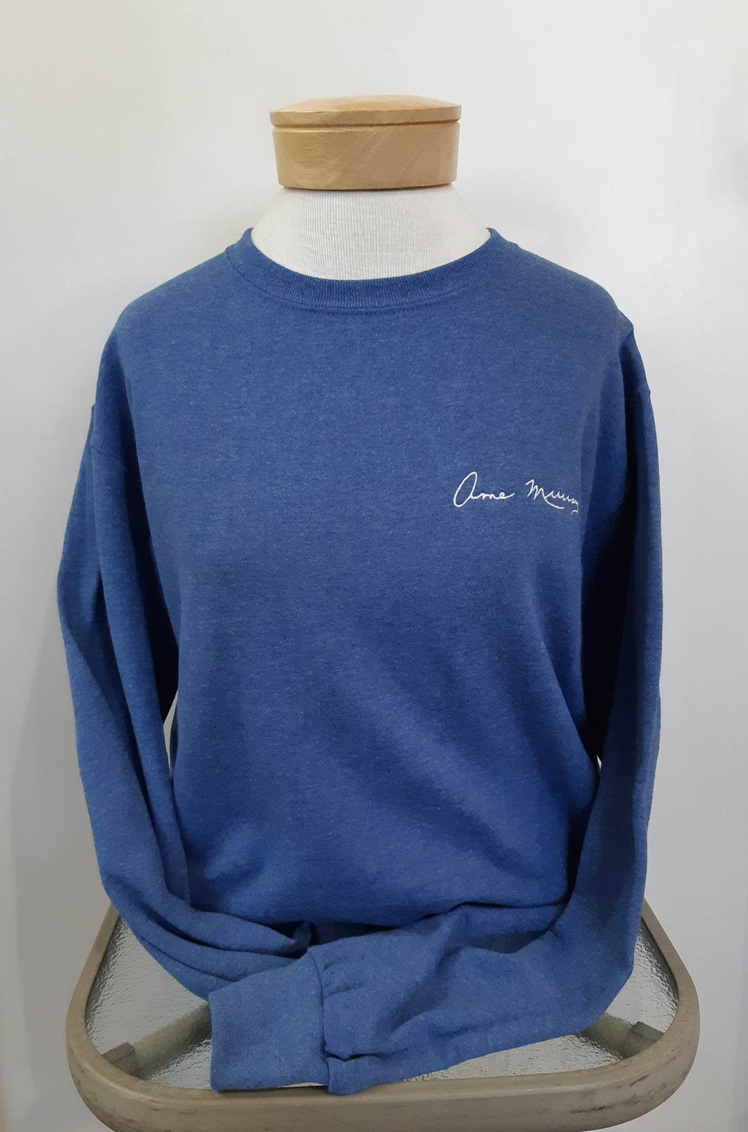 Anne Murray Signature Crewneck Sweater