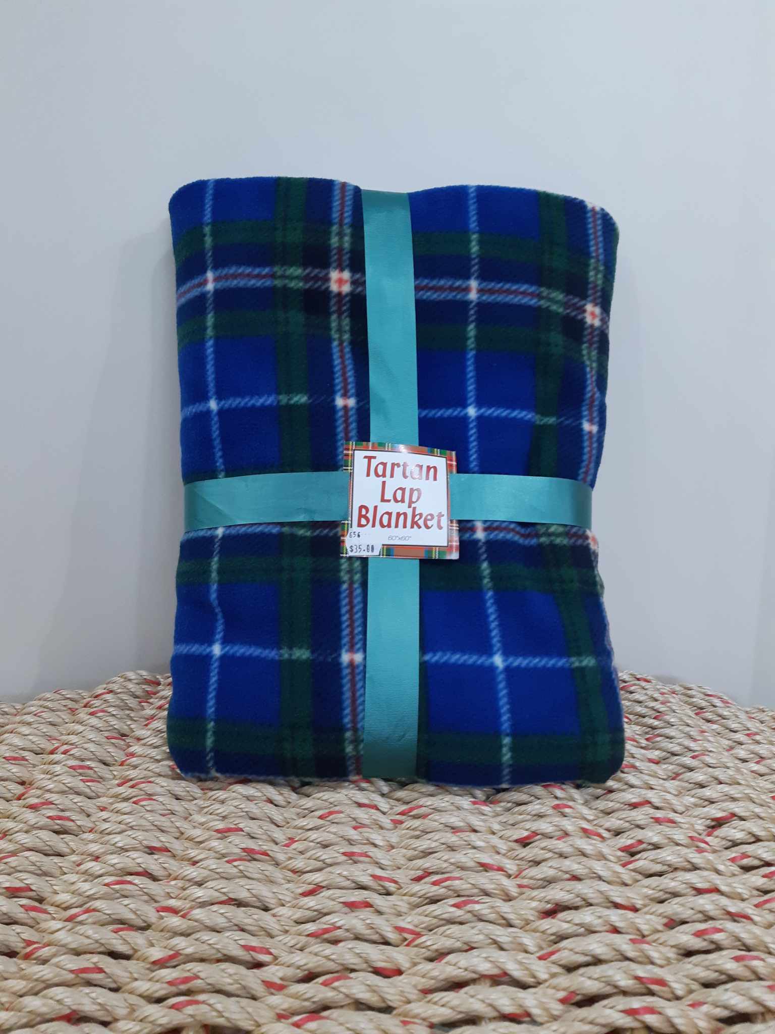 Nova Scotia Tartan Throw Blanket – Anne Murray Centre