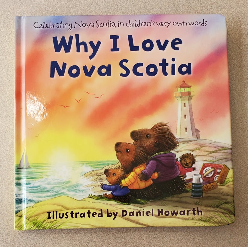 Why I Love Nova Scotia Book