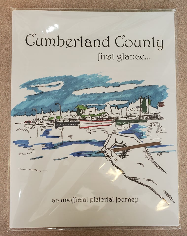 SALE: Cumberland County First Glance... Colouring Book
