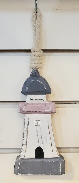 Lighthouse Hanging Ornament