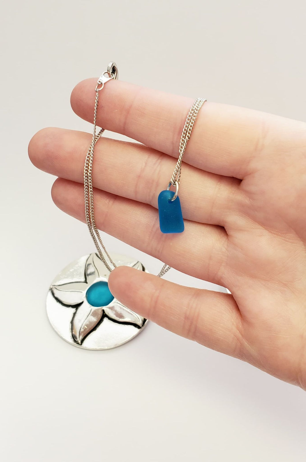 Starfish Jewelry Box and Necklace