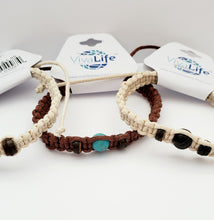 Load image into Gallery viewer, Macrame Beaded Bracelets
