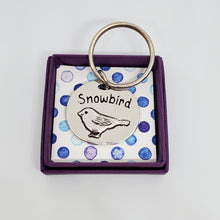 Load image into Gallery viewer, Snowbird Keychain