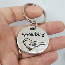 Load image into Gallery viewer, Snowbird Keychain