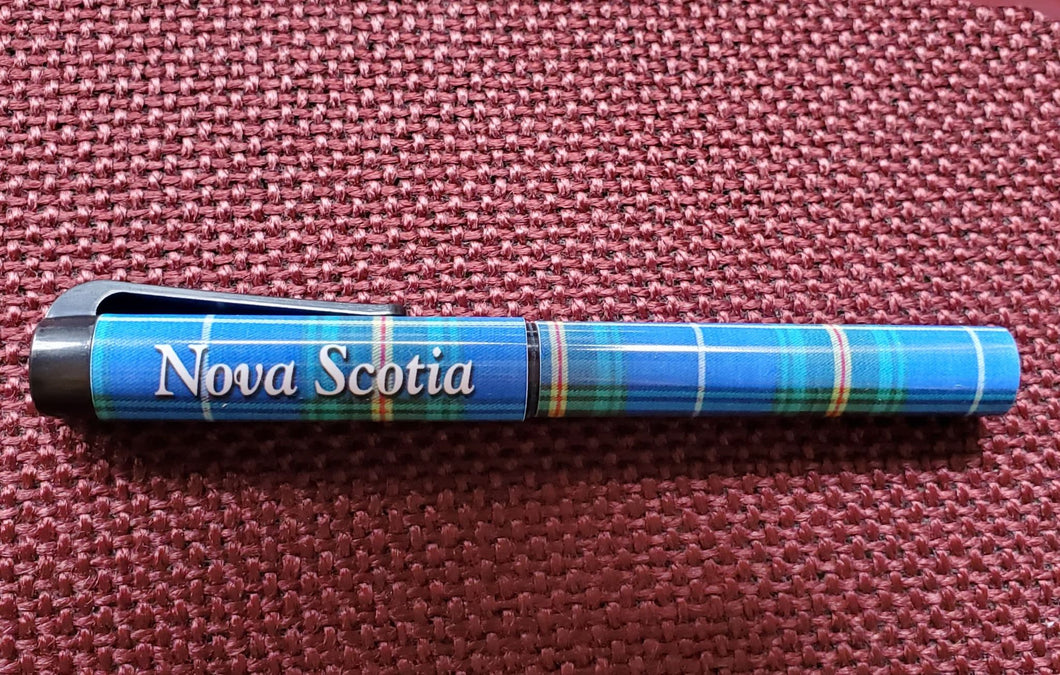 Nova Scotia Tartan Pen