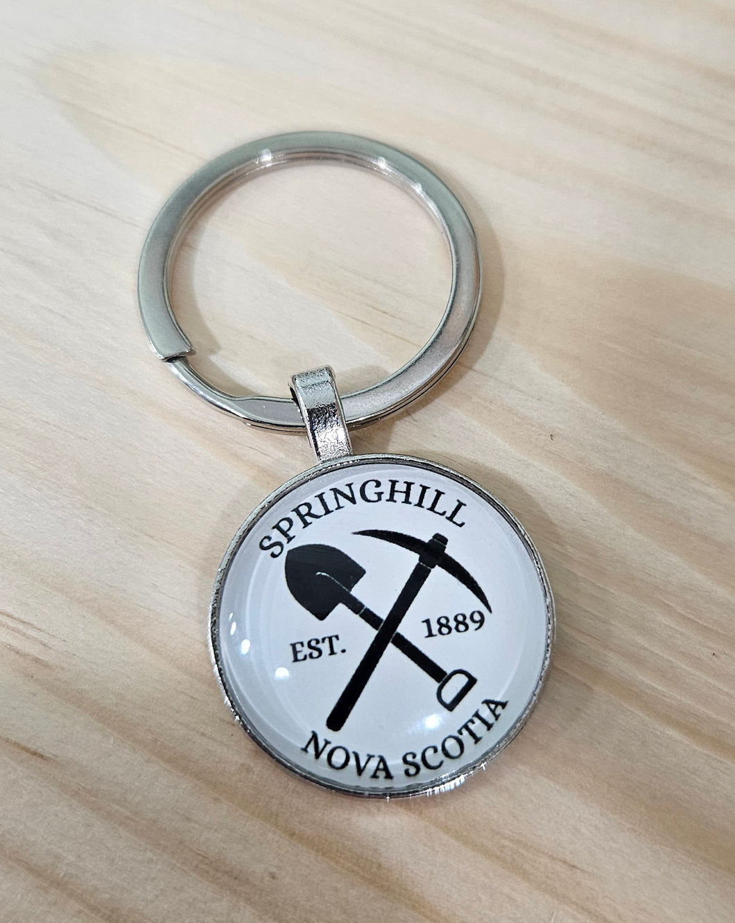 Springhill, NS Keychain