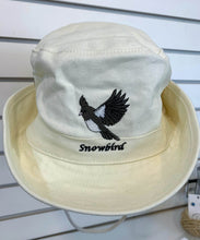 Load image into Gallery viewer, Snowbird Canvas Bush Style Hat

