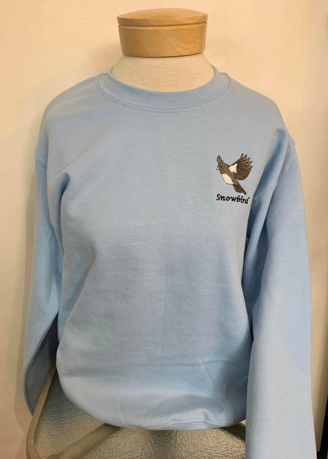 Snowbird Crewneck Sweater
