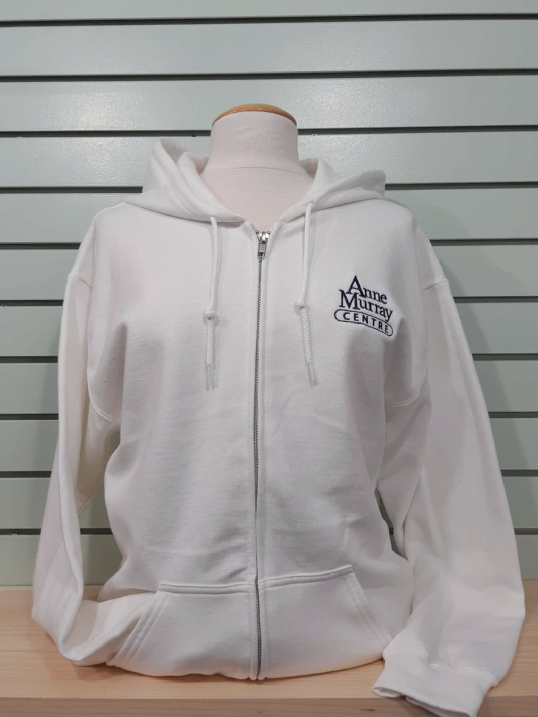 Anne Murray Centre Zip Hoodie