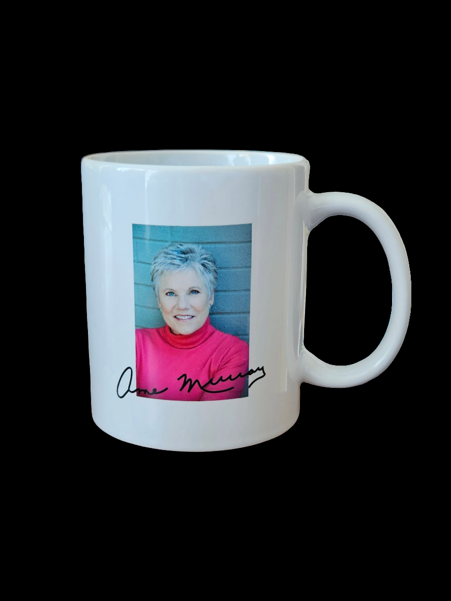 Anne Murray Photo and Signature Mug