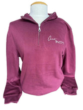 Load image into Gallery viewer, Anne Murray Signature 1/4 Zip Sweater
