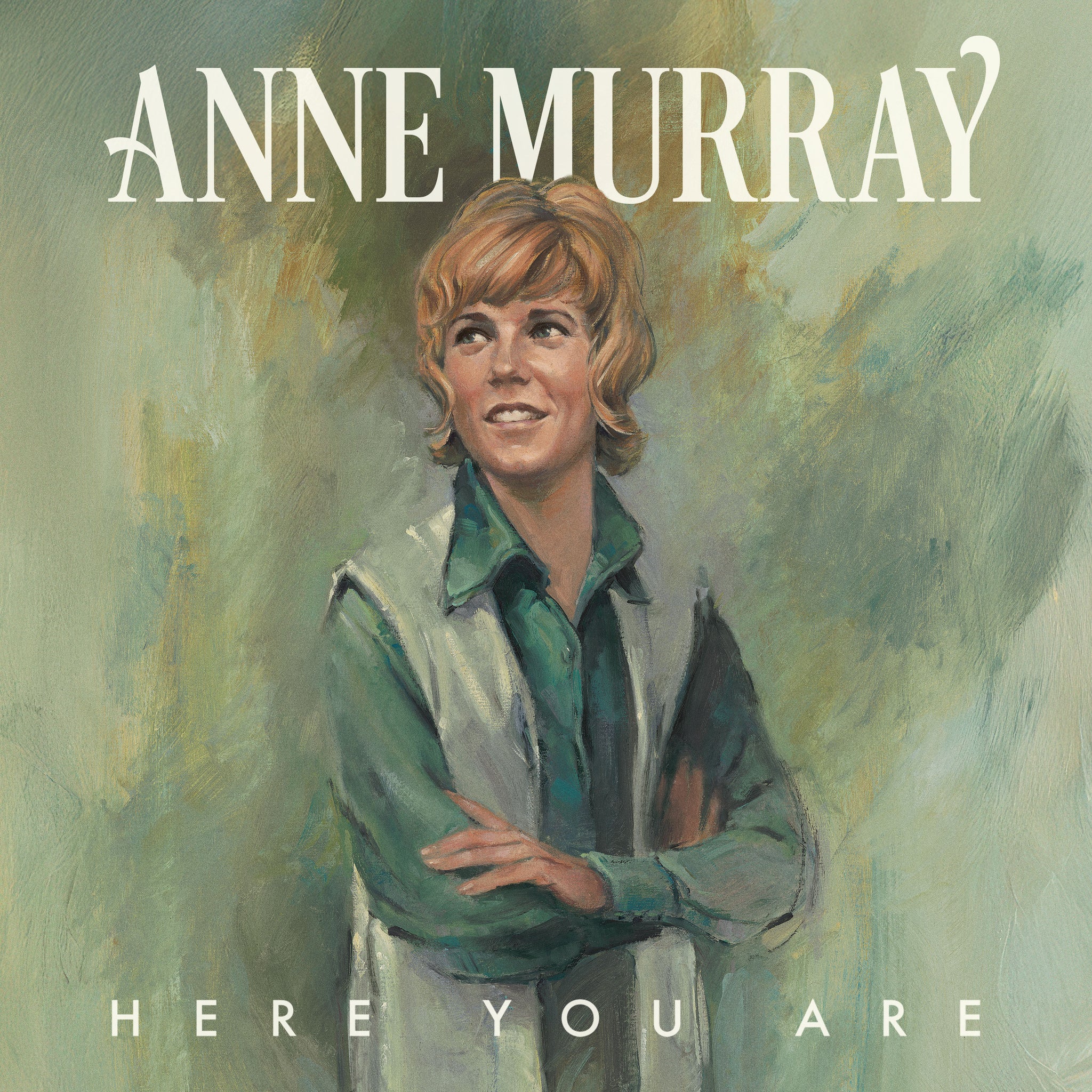 Anne Murray Here You Are CD