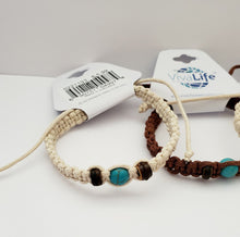 Load image into Gallery viewer, Macrame Beaded Bracelets

