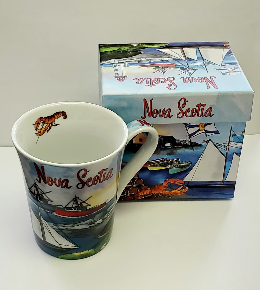 Nova Scotia Boxed Mug