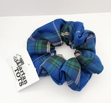 Load image into Gallery viewer, Nova Scotia Tartan Hair Scrunchie
