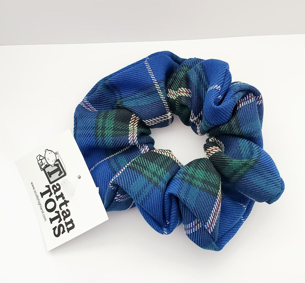 Nova Scotia Tartan Hair Scrunchie
