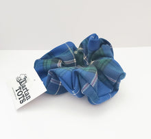 Load image into Gallery viewer, Nova Scotia Tartan Hair Scrunchie
