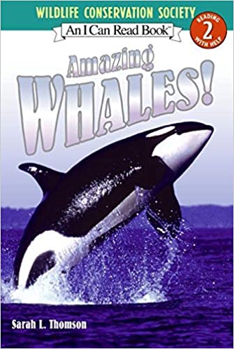 Amazing Whales! Children's Book