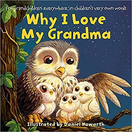 Why I Love My Grandma Book