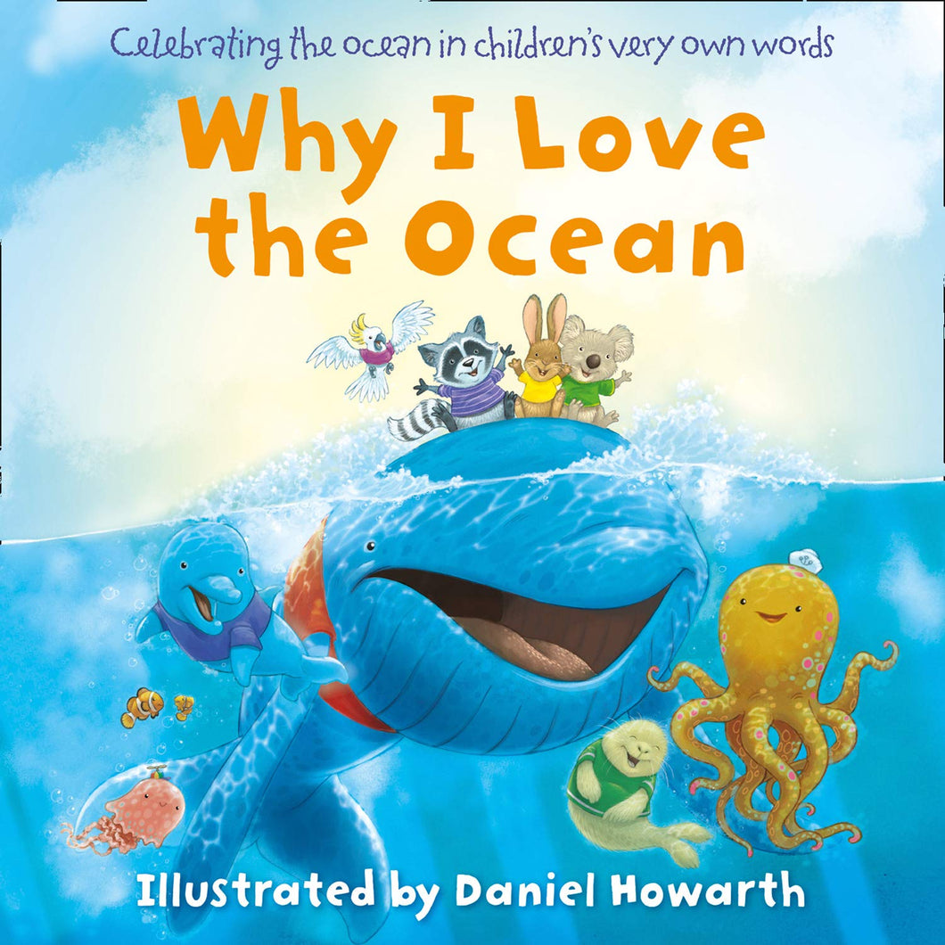 Why I Love the Ocean Children's Book