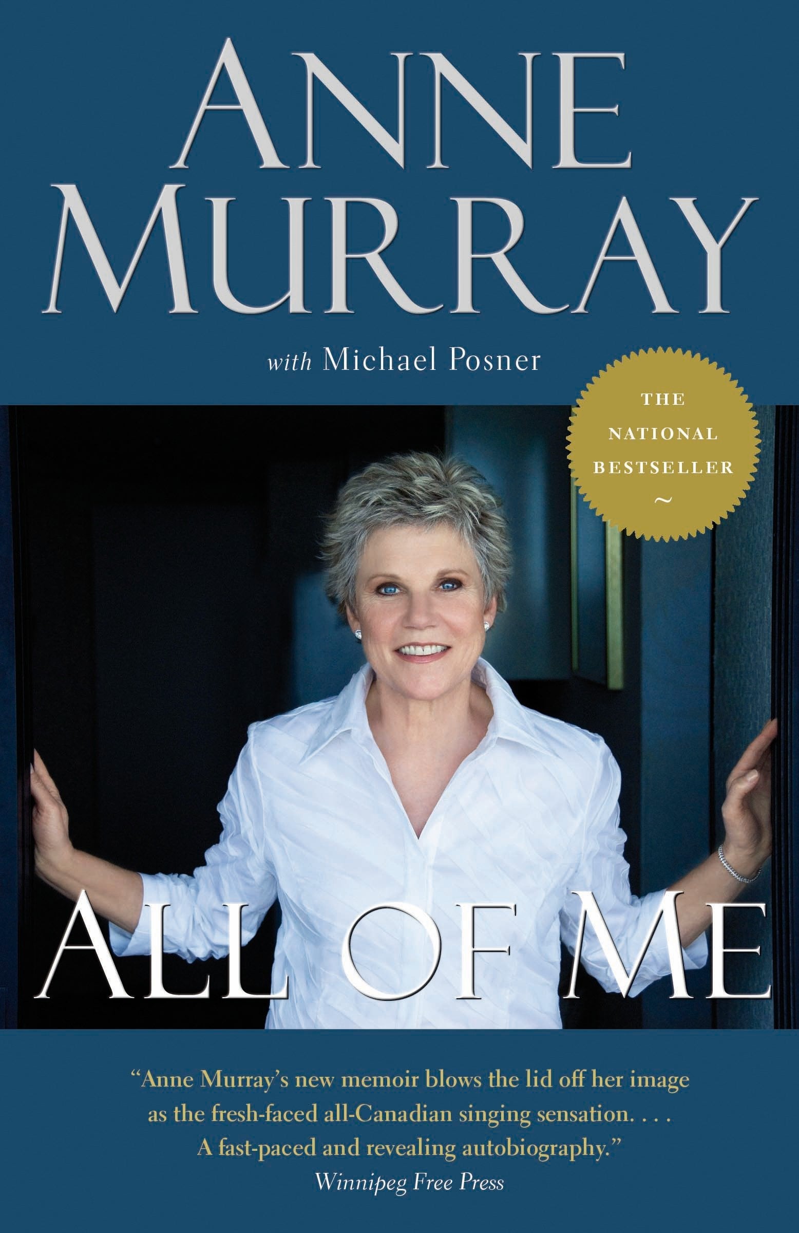 Anne Murray Music, Books and DVDs – Anne Murray Centre