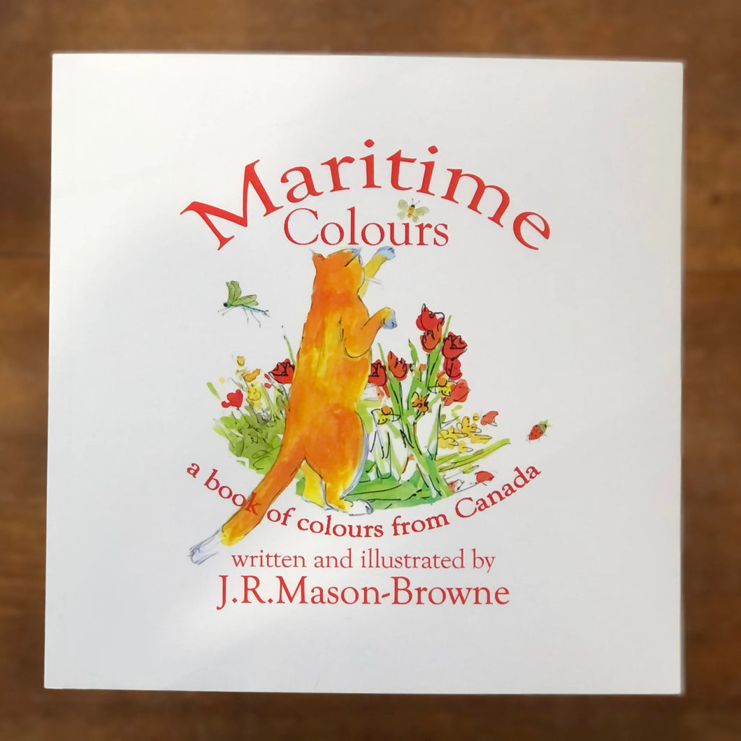 Maritime Colours: A Book of Colours From Canada
