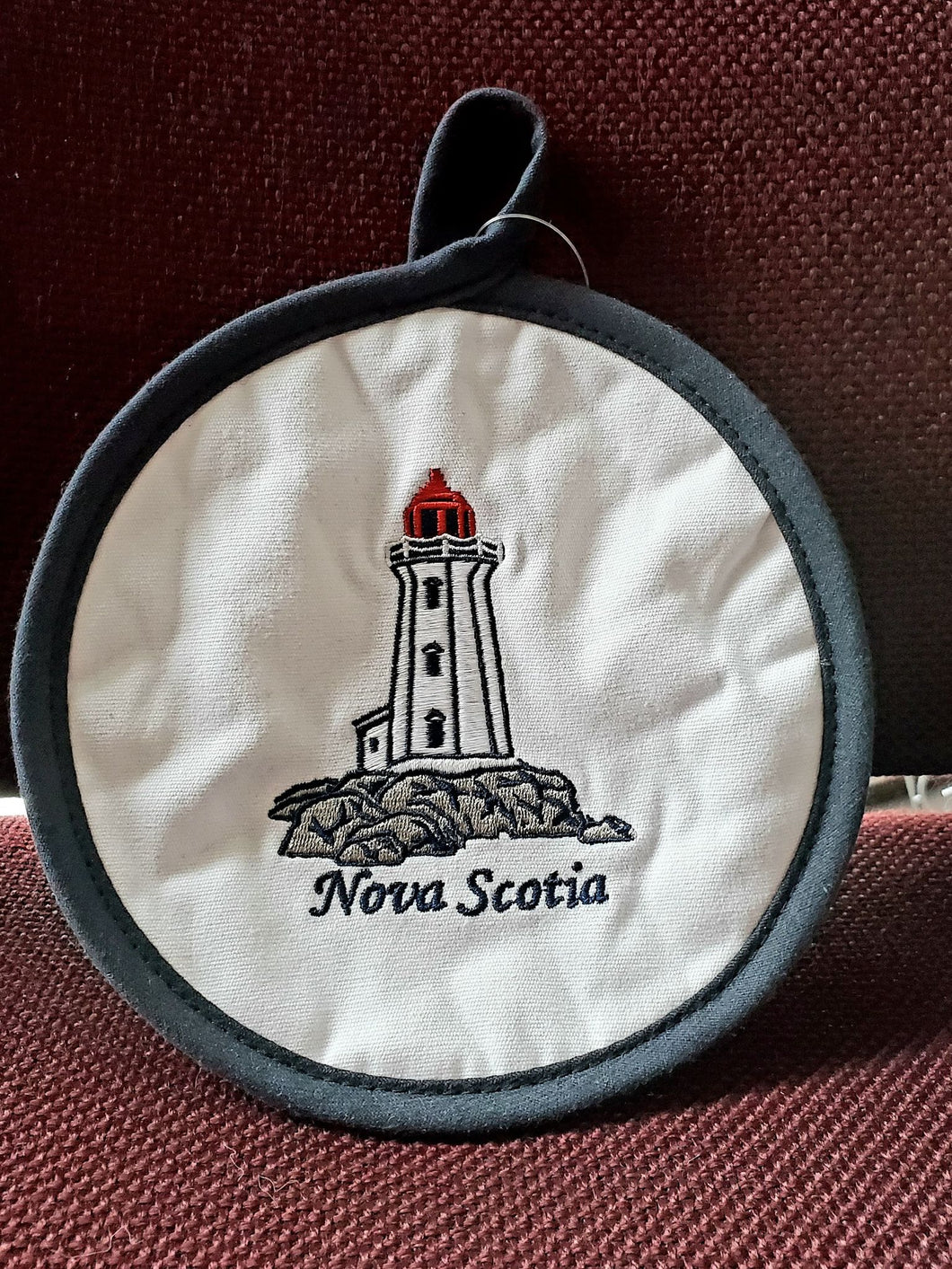 Nova Scotia Lighthouse Pot Holder