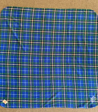 Load image into Gallery viewer, AMC Fleece Nova Scotia Tartan Throw Blanket
