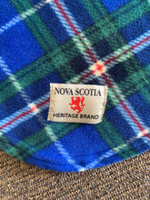 Load image into Gallery viewer, AMC Fleece Nova Scotia Tartan Throw Blanket
